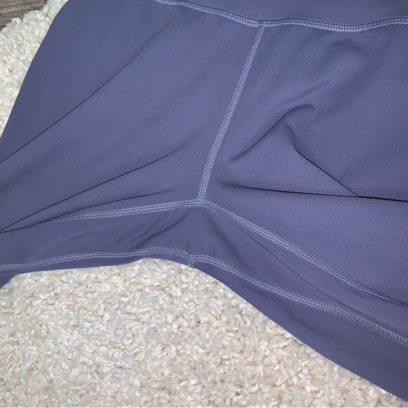 P’tula "The Taylor" Legging 28" Inseam High Waisted Stretch Grey Size Large NWOT - Picture 14 of 15